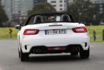 Abarth 124 Spider Monza Edition 2018 года (AU)